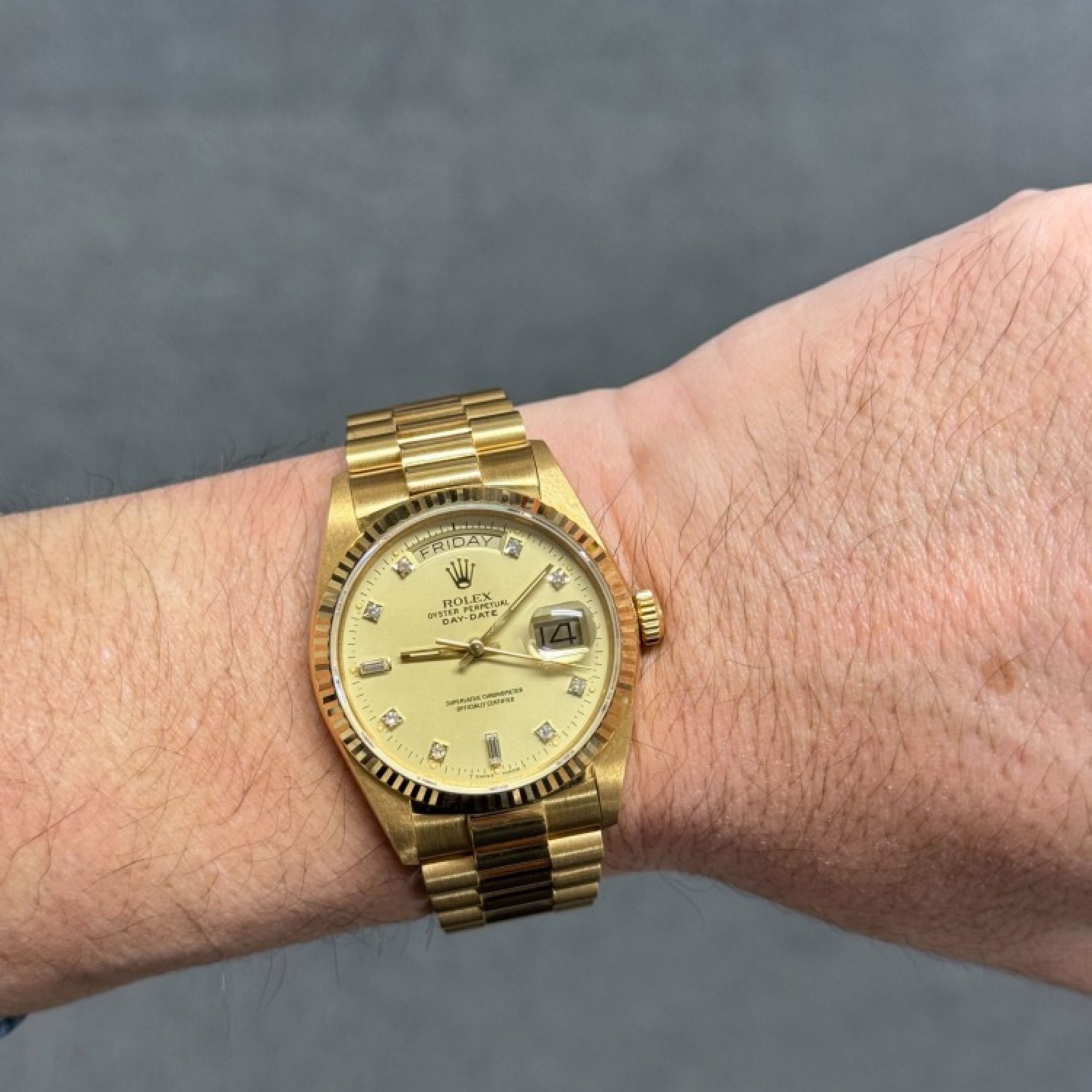 ロレックス  Ref.18038A