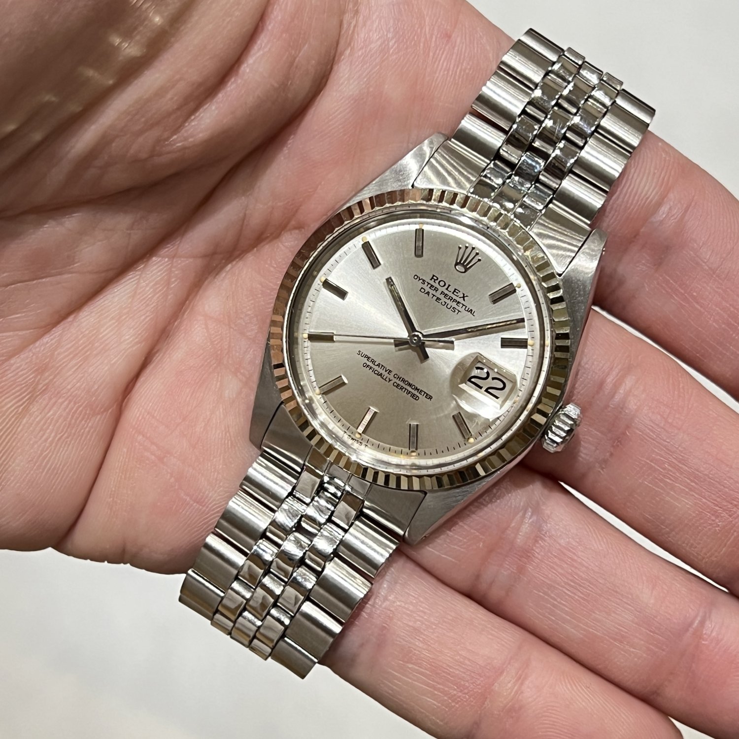 ロレックス  Ref.1601/4