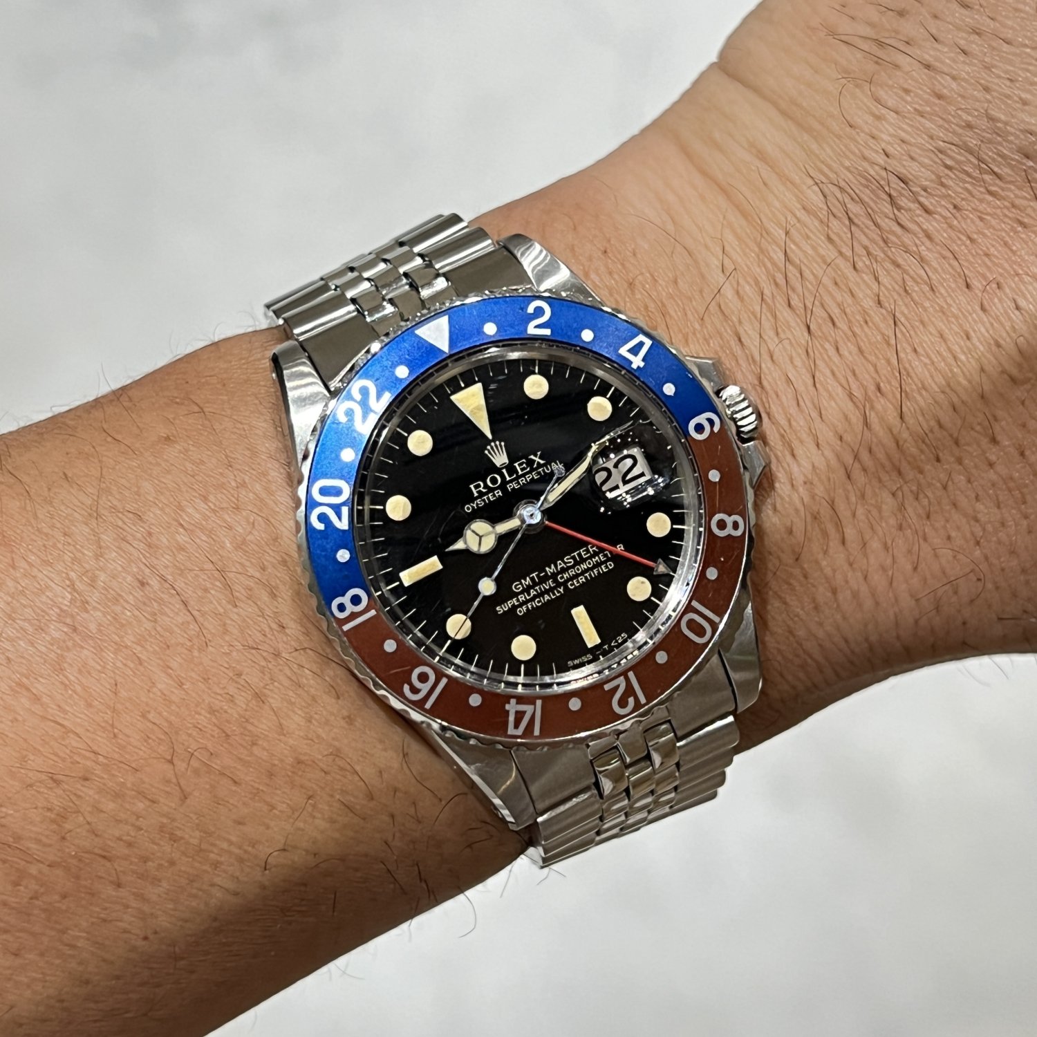 ロレックス  Ref.1675