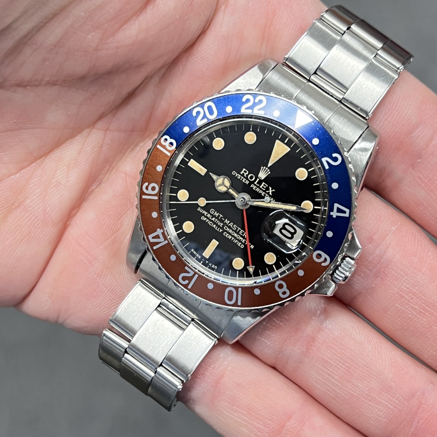 ロレックス  Ref.1675