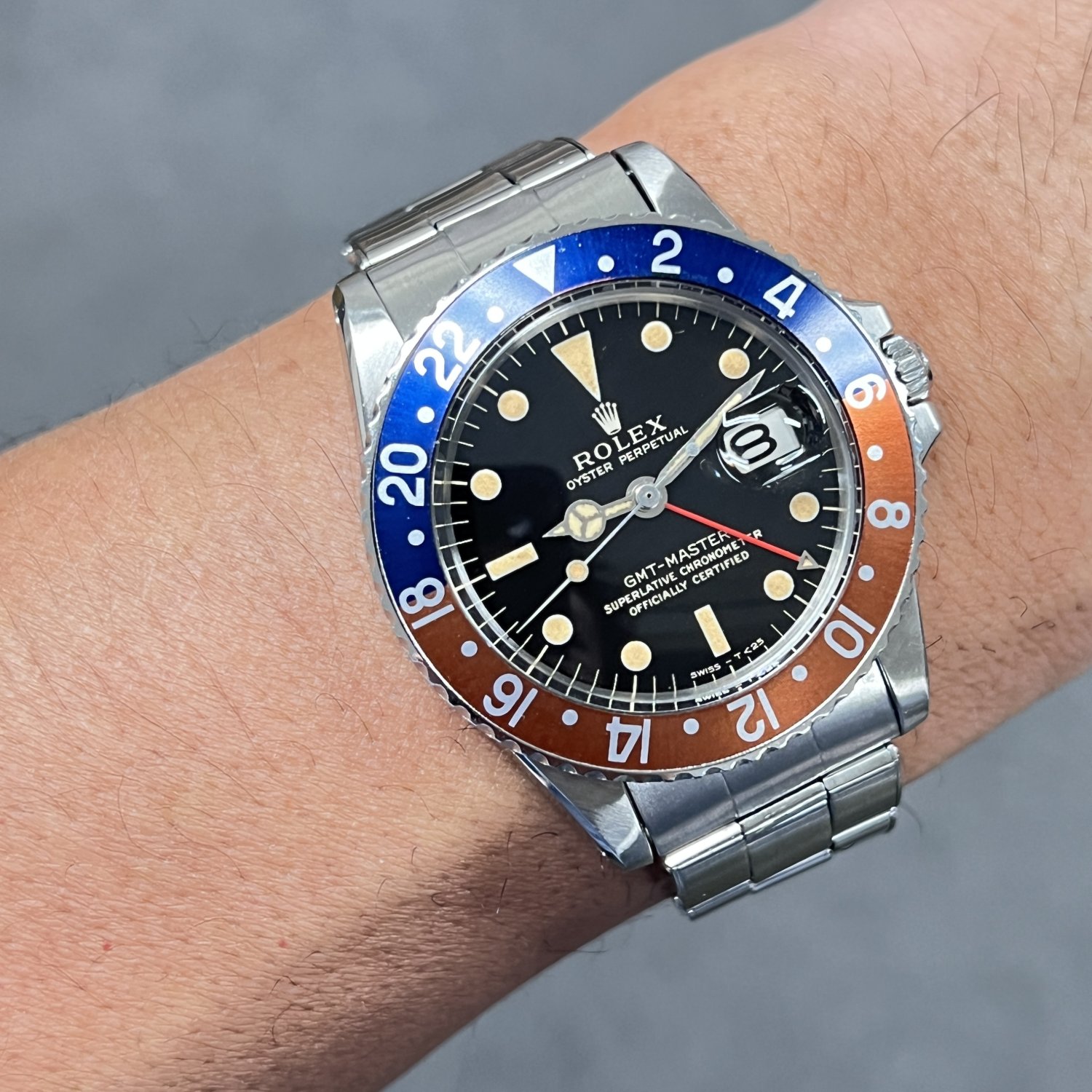 ロレックス  Ref.1675