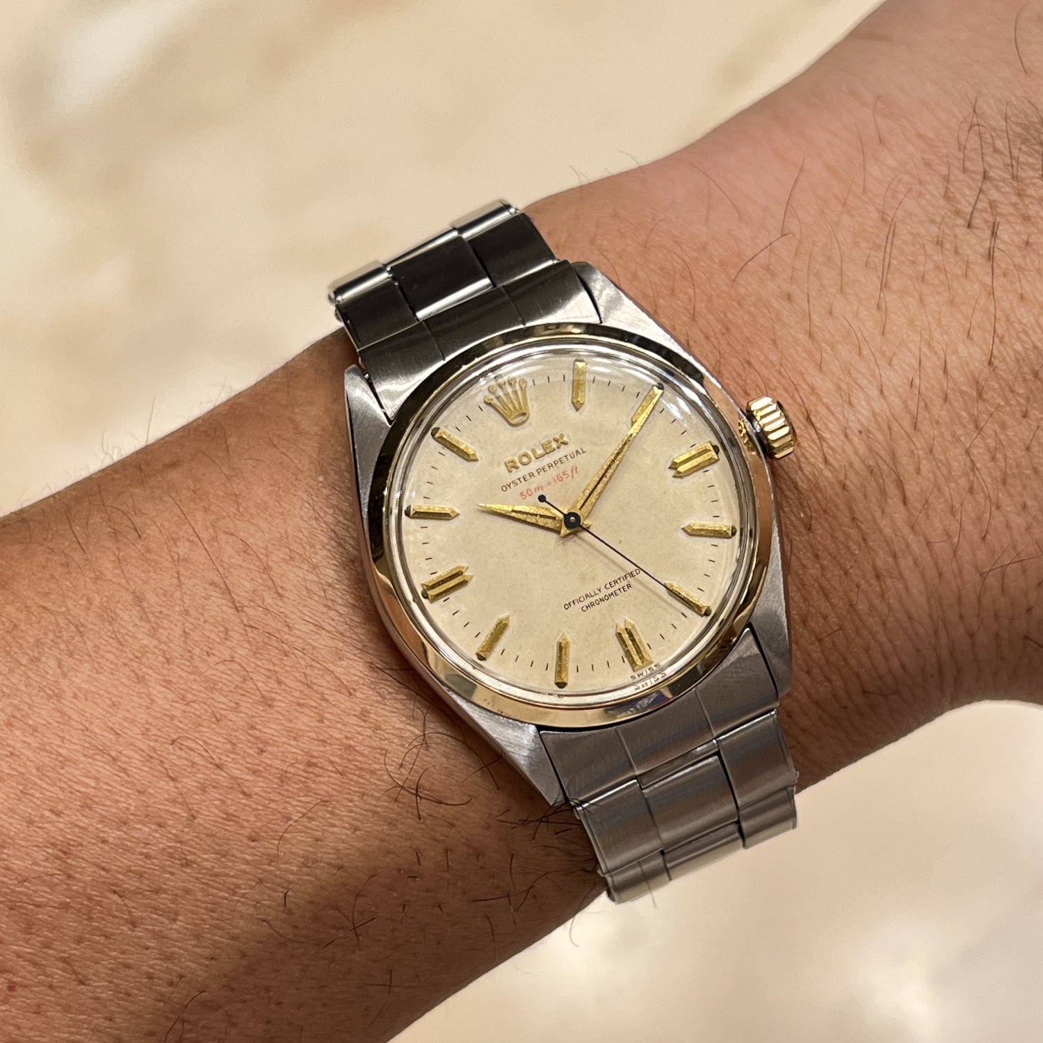 ロレックス  Ref.6564