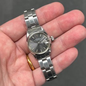 ロレックス OY.PP.デイト 6516 グレーダイヤル