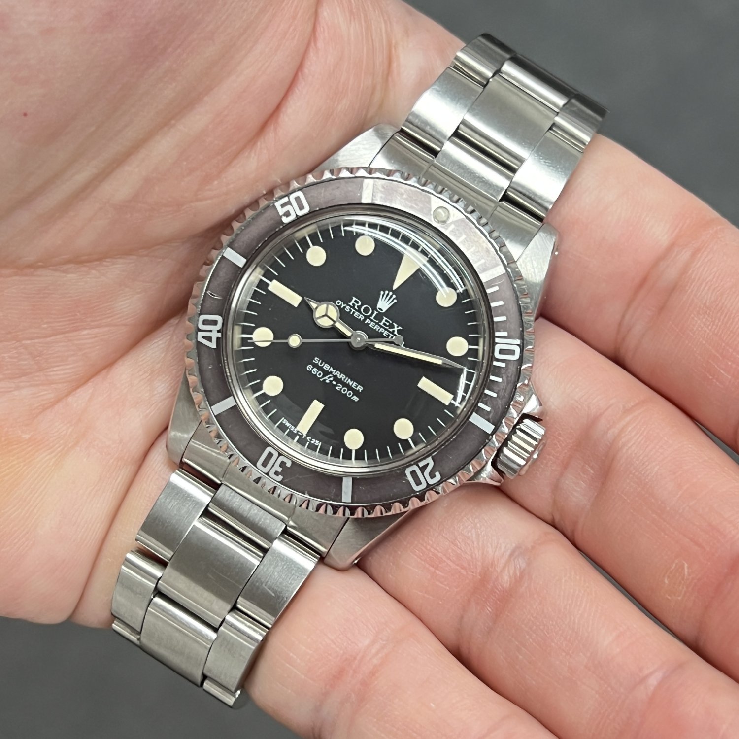 ロレックス  Ref.5513