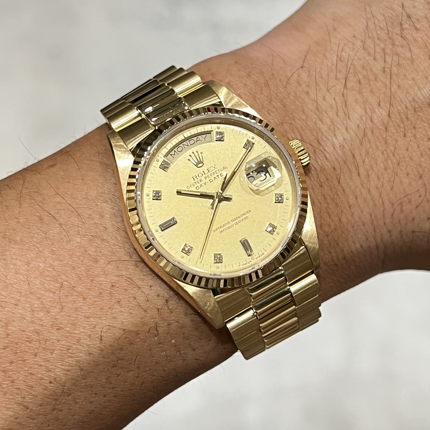 ロレックス  Ref.18038A