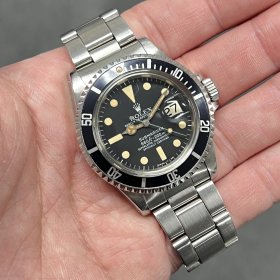 ロレックス サブマリーナー 1680 ブラックダイヤル MK3ダイヤル MK3ベゼル