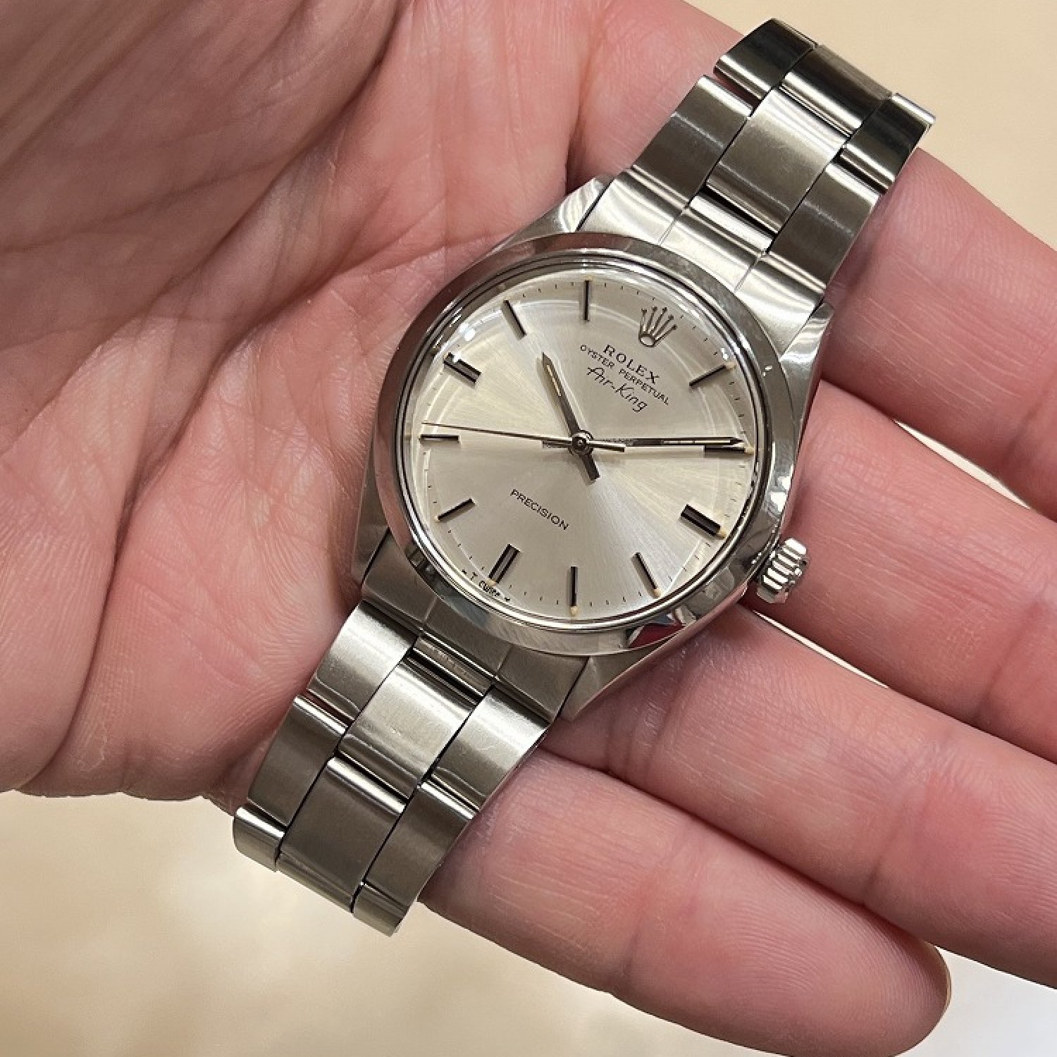 ロレックス エアキング Ref.5500