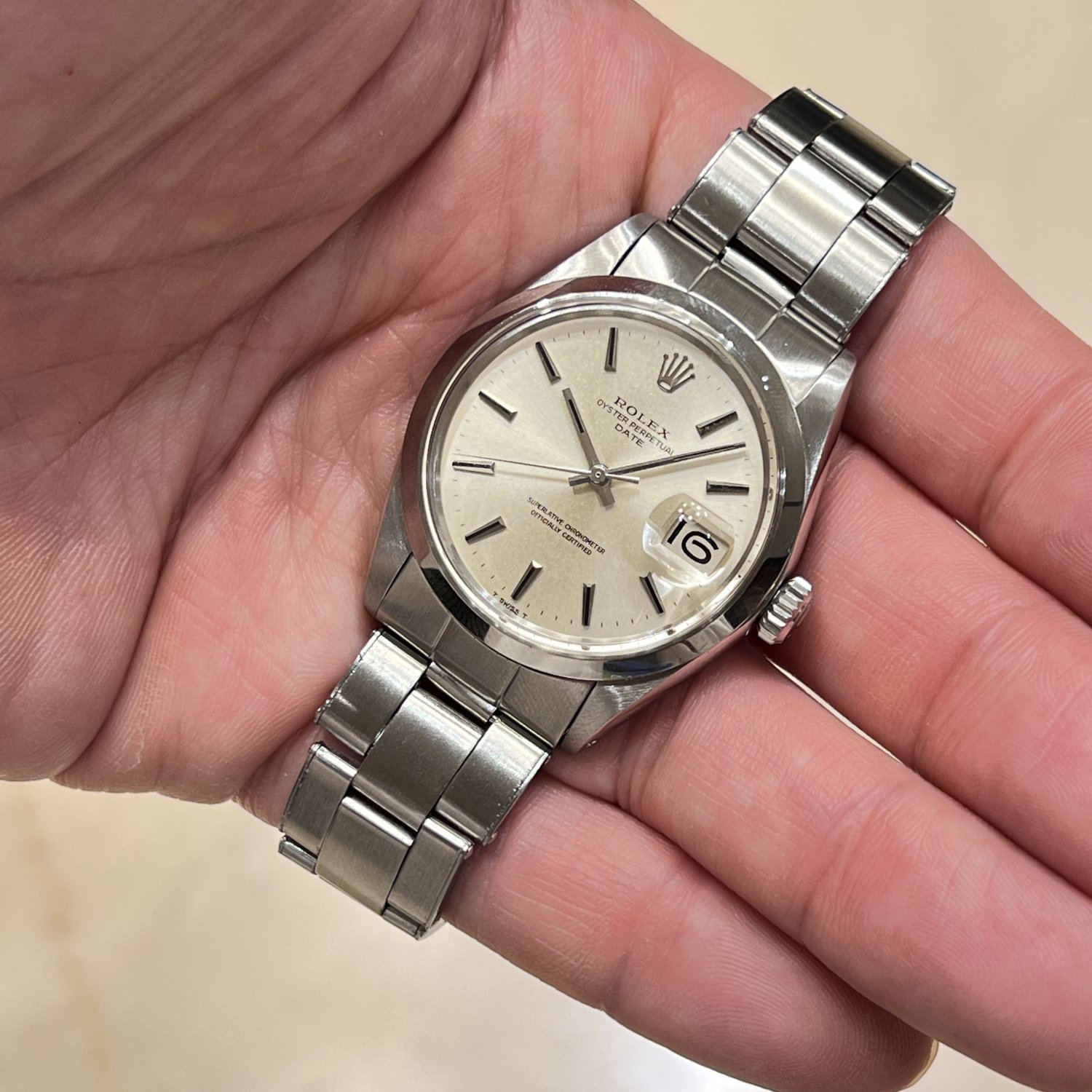 ロレックス  Ref.1500