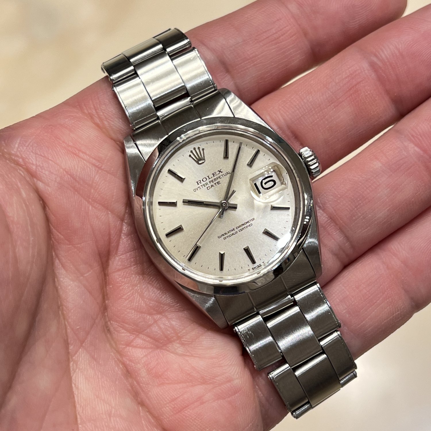 ロレックス  Ref.1500