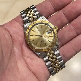 ロレックス デイトジャスト 1625/3 シャンパンダイヤル