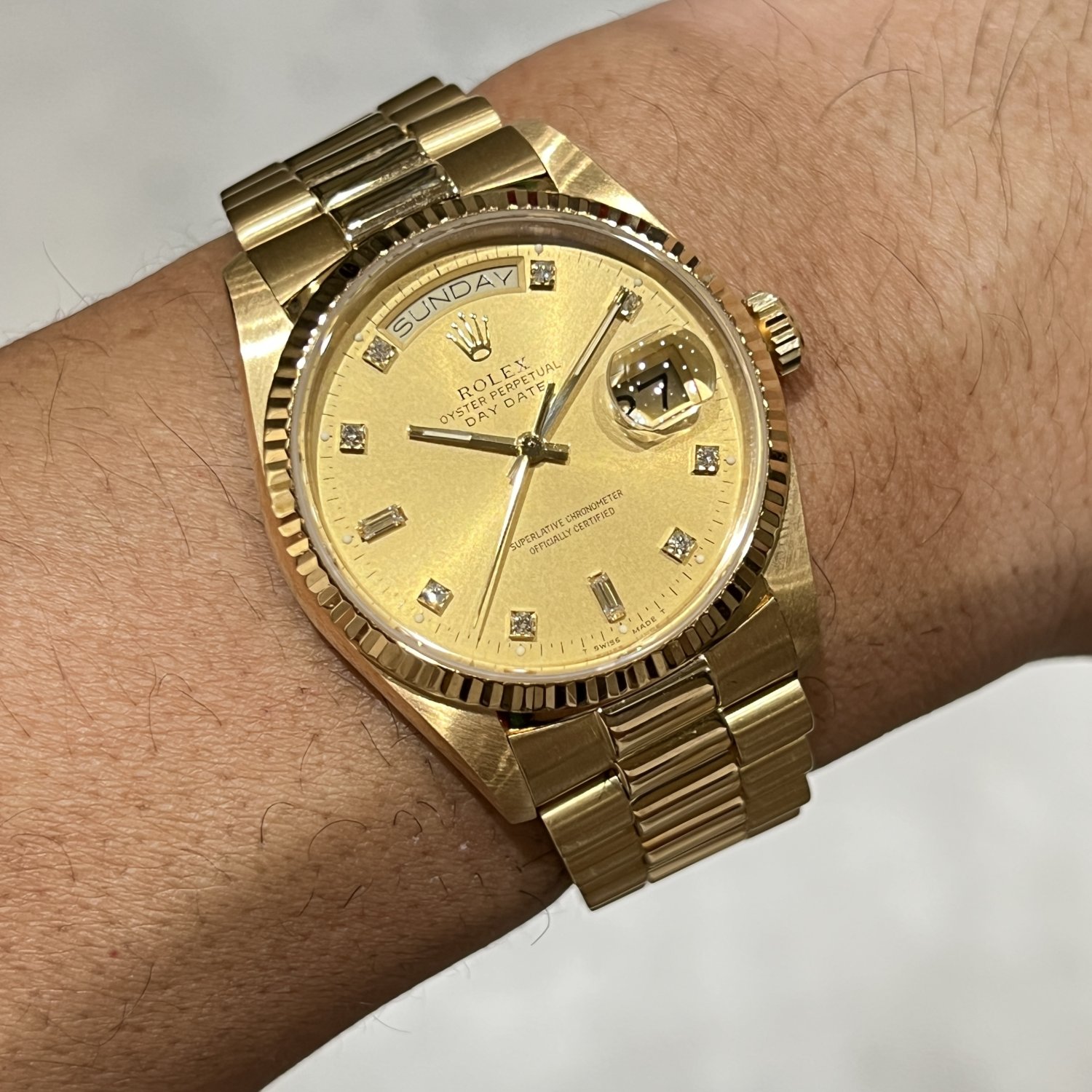 ロレックス  Ref.18038A