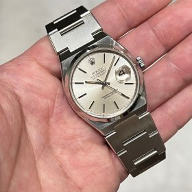 ロレックス デイトジャスト 17000 シルバーダイヤル