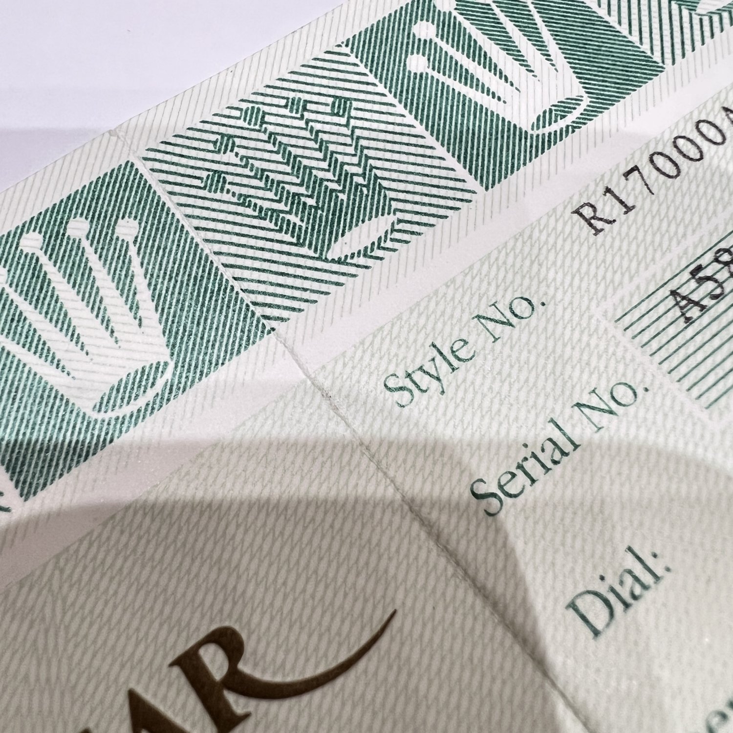 ロレックス  Ref.17000