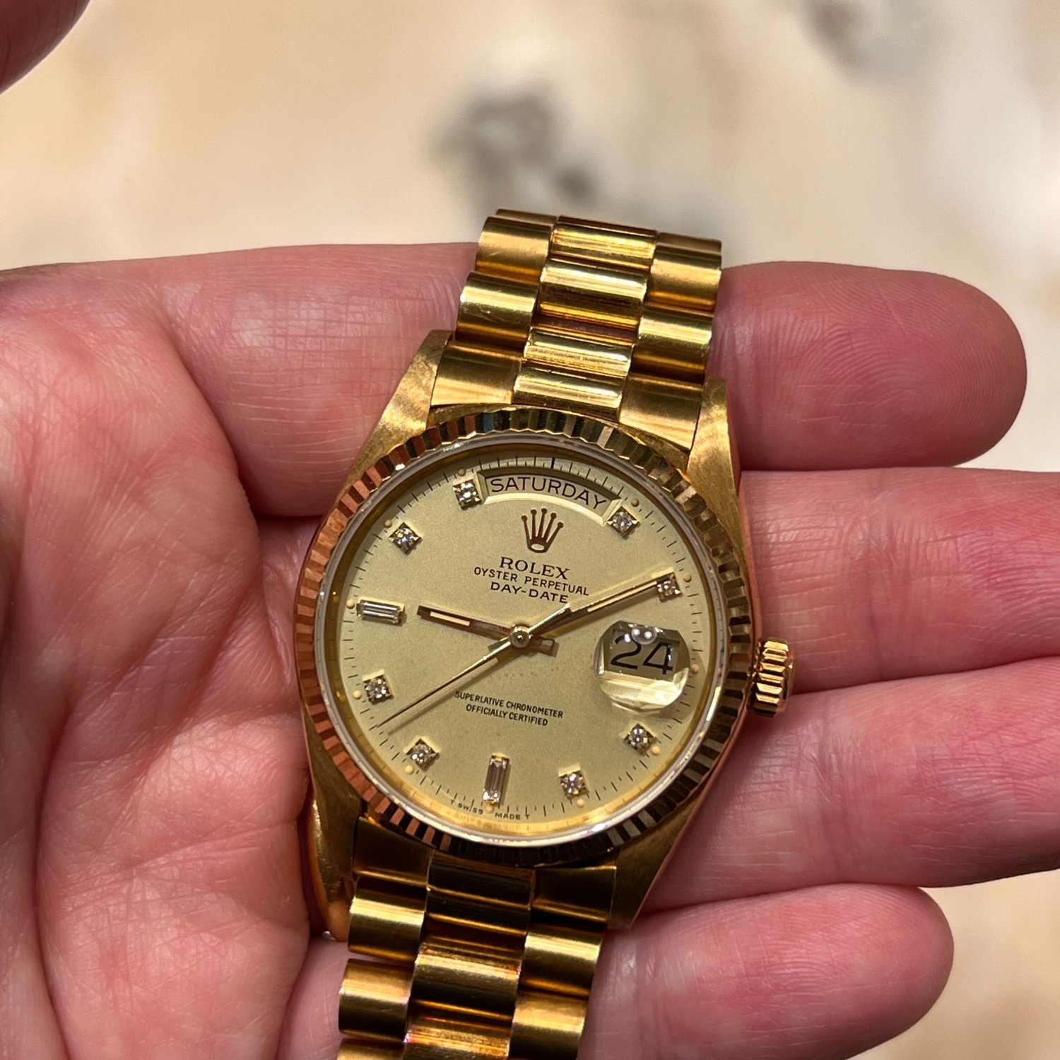 ロレックス  Ref.18038A