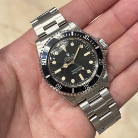 ロレックス サブマリーナー Ref.5513 MK4ダイヤル MK3ベゼル