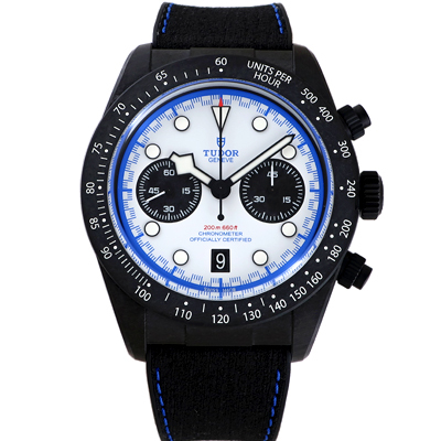 TUDOR ブラックベイクロノ Ref.79360N-0002