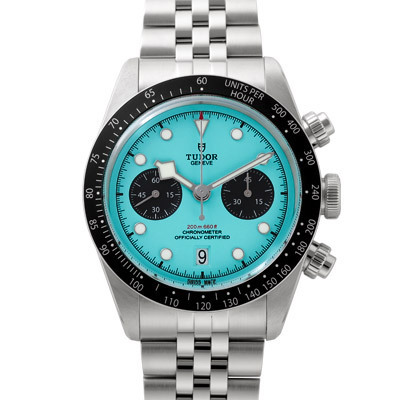 TUDOR ブラックベイクロノ Ref.M79360N-0024