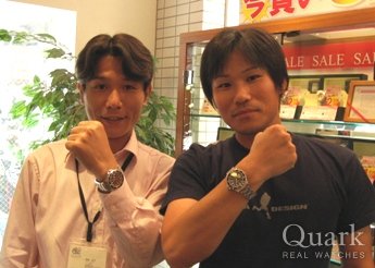 ロレックス サブマリーナー(Ref.16610)オーナー　群馬県 S.K様