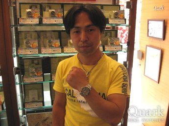 ロレックス サブマリーナー(Ref.16610LV)オーナー　千葉県 S.Y様