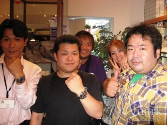 ロレックス サブマリーナー(Ref.16610)オーナー　千葉県 T.F様