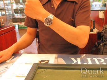 ロレックス サブマリーナー(Ref.16610)オーナー　三重県 H.S様