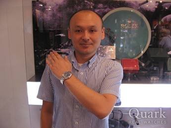 ロレックス エクスプローラーI(Ref.114270)オーナー　東京都 M.I様