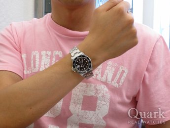 ロレックス サブマリーナー(Ref.16610)オーナー　滋賀県 T.S様