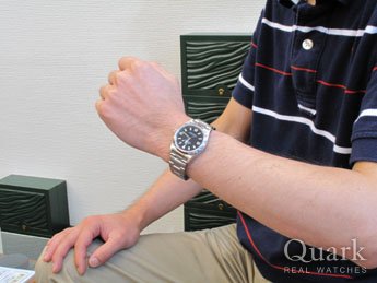 ロレックス エクスプローラーI(Ref.114270)オーナー　愛知県 J.S様