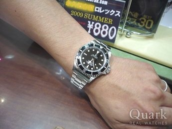 ロレックス サブマリーナー(Ref.14060M)オーナー　宮城県 T.H様