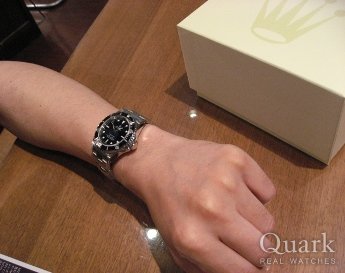 ロレックス サブマリーナー(Ref.14060M)オーナー　千葉県 H.Y様