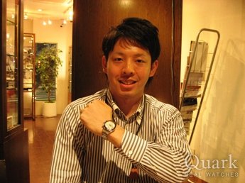 ロレックス デイトナ(Ref.116520)オーナー　東京都 E.A様