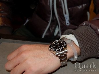 ロレックス サブマリーナー(Ref.116610LN)オーナー　埼玉県 K様