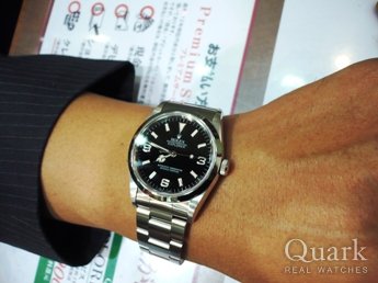 ロレックス エクスプローラーI(Ref.14270)オーナー　宮城県 F.N様