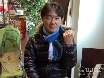 ロレックス サブマリーナー(Ref.16610)オーナー　埼玉県 W様