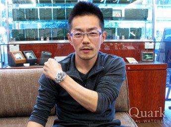 ロレックス サブマリーナー(Ref.16610)オーナー　愛知県 I様