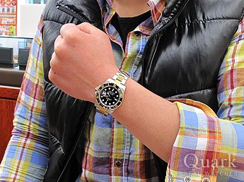 ロレックス サブマリーナー(Ref.116613LN)オーナー　福井県 N.H様