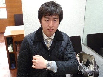 ロレックス エクスプローラーI(Ref.214270)オーナー　埼玉県 N.T様