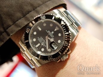 ロレックス サブマリーナー(Ref.116610LN)オーナー　千葉県 E.T様