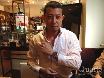 ロレックス デイトナ(Ref.116520)オーナー　東京都 Y様