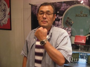 ロレックス GMTマスターII(Ref.116713LN)オーナー　埼玉県 H.T様