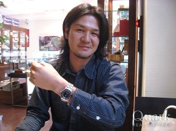 ロレックス サブマリーナー(Ref.14060M)オーナー　栃木県 M.W様