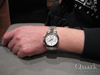 ロレックス デイトナ(Ref.116520)オーナー　大阪府 M.F様