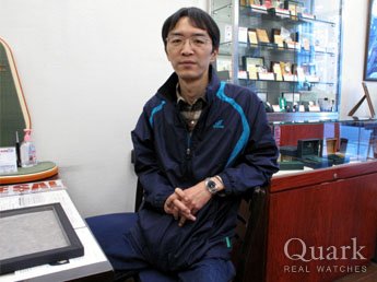 ロレックス エクスプローラーI(Ref.114270)オーナー　愛知県 M.O様