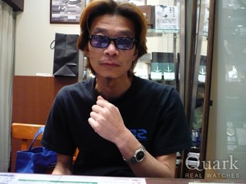 ロレックス エクスプローラーI(Ref.114270)オーナー　宮城県 N.K様