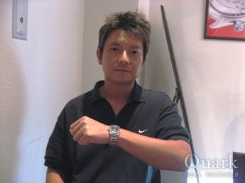 ロレックス エクスプローラーI(Ref.14270)オーナー　東京都 N.O様