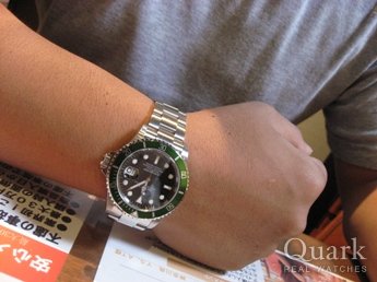 ロレックス サブマリーナー(Ref.16610LV)オーナー　東京都 Y.A様