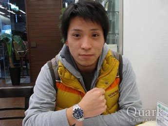 ロレックス サブマリーナー(Ref.16610)オーナー　愛知県 D.K様