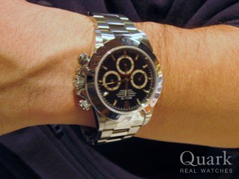 ロレックス デイトナ(Ref.116520)オーナー　茨城県 K.S様