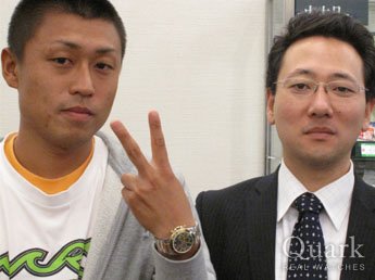 ロレックス デイトナ(Ref.16523)オーナー　愛知県 H.K様