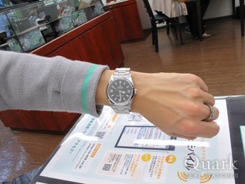 ロレックス エクスプローラーI(Ref.114270)オーナー　愛知県 G.S様